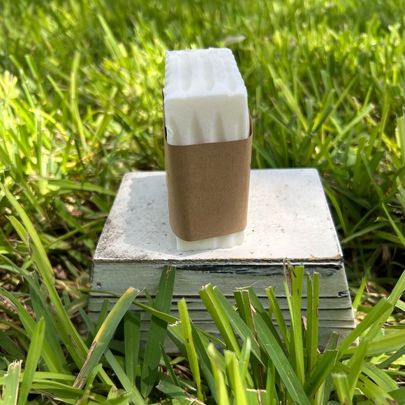 Coconut, Ginger & Almond Handmade Goat’s Milk Soap - Picture 2 of 8